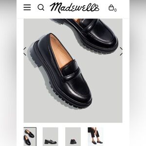 Madewell ‘The Bradley’ Lugsole loafer